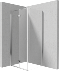 DEANTE/S - Sprchovací kút pevná stena 110 skladacie dvere 90 KTSX041P+KTS_031P (KERRIA/0328)