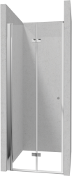 DEANTE/S - Sprchové dvere skladacie so stenovým profilom 70 KTSX047P+KTS_000X (KERRIA/0007)