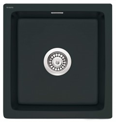 DEANTE - Sabor čierna - Keramický drez, 1 - bowl (ZCB_N103)
