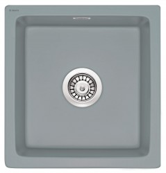 DEANTE - Sabor šedá mat - Keramický drez, 1 - bowl (ZCB_3103)