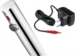 DEANTE - Senzorová batéria na umývadlo Sense silikónová, otočná, bez regulácie teploty - 230/6V (BQR_P28V)