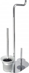 DEANTE - Silia chróm - Stojan na toaletný papier, 3 - funkcia (ADI_0732)