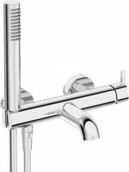DEANTE - Silia chróm Vaňová batéria, so sprchovacím setom (BQS_011M)