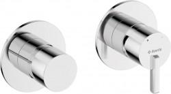 DEANTE - Silia chrómová sprchová batéria, so sprchovacím prepínačom (BQS_046P)