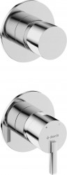 DEANTE - Silia chrómová sprchová batéria, so sprchovacím spínačom (BQS_044P)