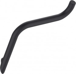 DEANTE - Silia čierna - Držiak na toaletný papier, nástenný (ADI_N211)