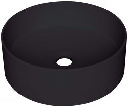 DEANTE - Silia čierna - Granitové umývadlo, na dosku (CQS_NU4S)