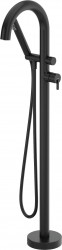DEANTE - Silia čierna Vaňová batéria, voľne stojaca, so sprchovacím setom (BQS_N17N)