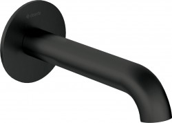 DEANTE - Silia čierna, Výpust pre vaňu a umývadlo (NQS_N80K)