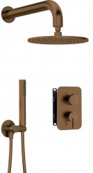 DEANTE - Silia Concealed BOX, batéria Podomietkový sprchový set, s batériou BOX - so sprchovou hlavicou (BXYYCQSM)