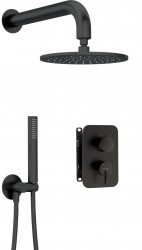 DEANTE - Silia Concealed BOX, batéria Podomietkový sprchový set, s batériou BOX - so sprchovou hlavicou (BXYYNQSM)