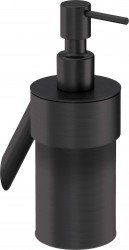 DEANTE - Silia dávkovač mydla čierna (ADI_N421)