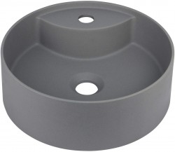 DEANTE - Silia - Granitové umývadlo grafit (CQS_TU4B)