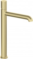 DEANTE - Silia Hexa kartáčované zlato Umývadlová batéria, vysoká (BHS_R20K)