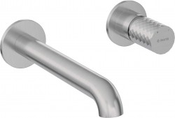 DEANTE - Silia Hexa Umývadlová batéria, podomietková, nerez (BHS_F54L)