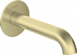 DEANTE - Silia kartáčované zlato Výpust pre vaňu a umývadlo (NQS_R80K)