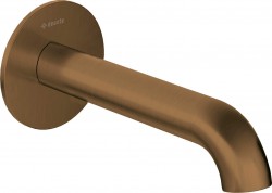 DEANTE - Silia kartáčovaný bronz Výpust pre vaňu a umývadlo (NQS_C80K)