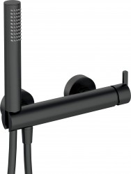 DEANTE - Silia nero Sprchová batéria, so sprchovacím setom (BQS_N41M)