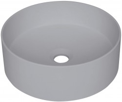 DEANTE - Silia šedá metalic - Granitové umývadlo, na dosku (CQS_SU4S)