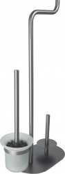 DEANTE - Silia titán - Stojan na toaletný papier, 3 - funkcia (ADI_D732)