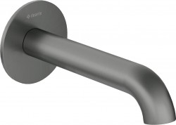 DEANTE - Silia titán, Výpust pre vaňu a umývadlo (NQS_D80K)