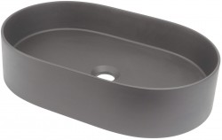 DEANTE - Silia titanium Granit umývadlo, oval (CQS_TU6S)