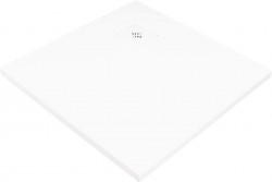 DEANTE - Silia white sprchová vanička - akrylát, štvorec, 100x100 cm (KSKA01010B)