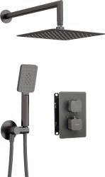 DEANTE - Skrytá sprchová sada, s termostatickou skrinkou (BXYZDECT)