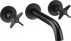 DEANTE - Temisto čierna - Umývadlová batéria podomietková (BQT_N54D)