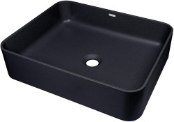 DEANTE - Temisto nero Granite umývadlo na dosku (CQT_NU5S)