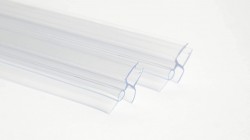 DEANTE - Tesnenie, systém Kerria Plus, pre sklo 6 mm (XKCK2UU45)