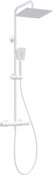DEANTE - Therm biela sprchová batéria so sprchovou batériou, termostatická (NAC_A4HT)
