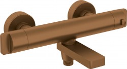 DEANTE - Therm brúsené zlato vaňová batéria, termostatická (BCH_C1BT)