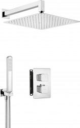 DEANTE - Therm chróm - Sprchový set pod omietku, s termostatickou BOX (BXYZ0ECT)