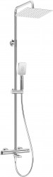 DEANTE - Therm chróm - Sprchový stĺp, s vaňovou batériou, termostat (NAC_01HT)