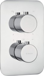DEANTE - Therm chróm - Vonkajší prvok, pre termostatický BOX (BXY_0EBT)