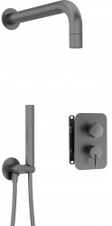 DEANTE - Therm - Sprchový set pod omietku, s termostatickou BOX (BXYZDQSM)