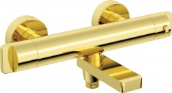 DEANTE - Therm zlato - Vaňová batéria, termostatická (BCH_Z1BT)