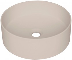 DEANTE - Umývadlo Silia z granitu béžového, s doskou (CQS_5U4S)