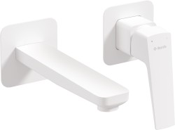 DEANTE - Umývadlová batéria Blur, biela, skrytá (BQL_A54L)