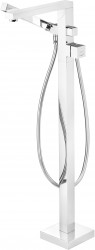 DEANTE - Vaňová batéria Blur chróm, voľne stojaca, so sprchovou sadou (BQL_017M)
