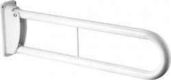 DEANTE - Vital biela - Nástenné madlá, skladacia - 76 cm (NIV_641D)