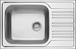 DEANTE - Xylo nerez satin - Nerezový drez, 1 - bowl s odkvapkávačom (ZEX_011B)