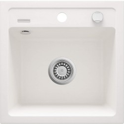 DEANTE - Zorba alabaster - Granitový drez (ZQZ_A103)