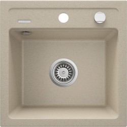 DEANTE - Zorba sandy - Granitový drez (ZQZ_7103)