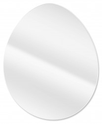 DEANTE - Zrkadlo zo skla Silia, závesné - asymetrické (ADI_E841)