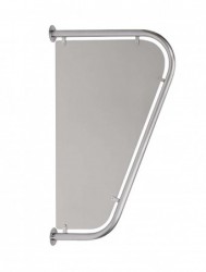 Deliace steny k pisoárom