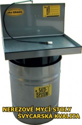 Dielenský umývací stôl Amstutz Econo Clean (EG172362)