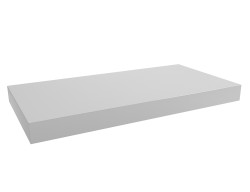 Doska pod umývadlo Naturel Dolce 100x8x50 cm glossy white DO10050B (DO10050B)