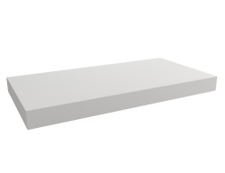 Doska pod umývadlo Naturel Dolce 100x8x50 cm white matt DO10050BM (DO10050BM)
